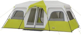 Core Equipment 12-Person 3-Room Instant Cabin Tent