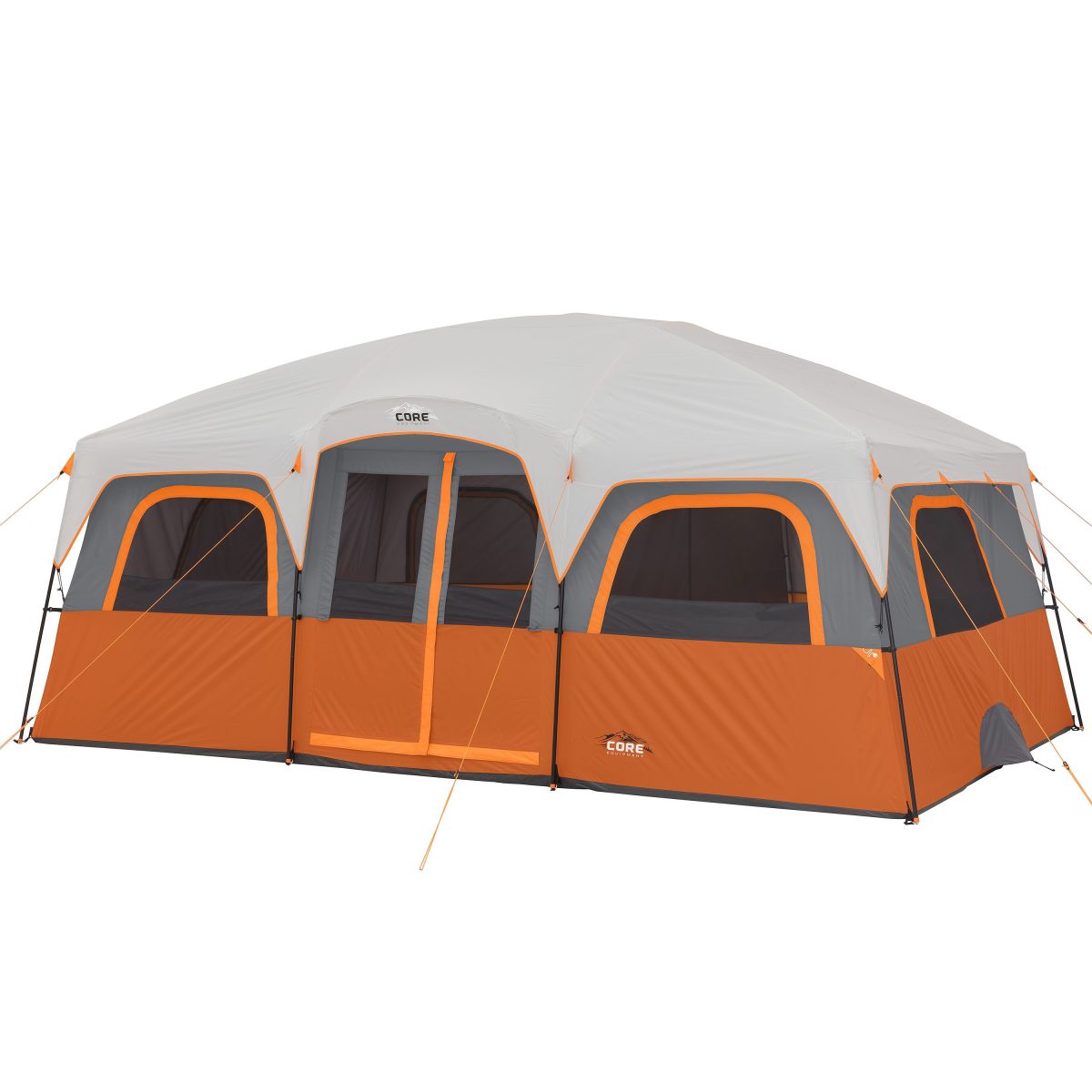 Core Equipment 12-Person Straight Wall Cabin Tent