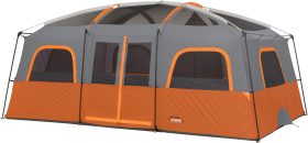 Core Equipment 12-Person Straight Wall Cabin Tent, Steel