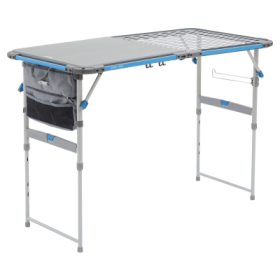 Core Equipment 4' FlexRail Outdoor Cook Table