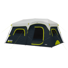 Core Equipment 9-Person Instant Cabin Blockout Tent