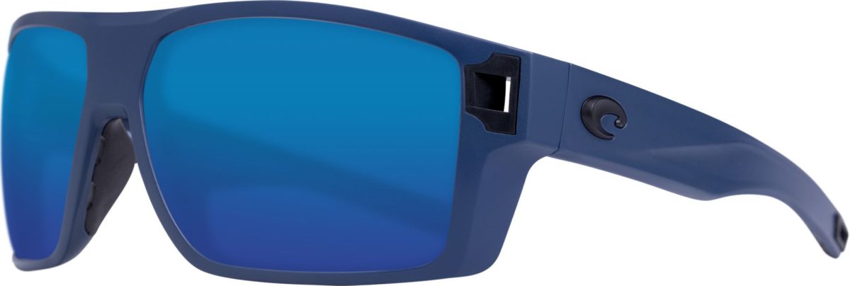 Costa Del Mar Diego Adult 580G Sunglasses, Men's, Matte Midnight Blue/Blue