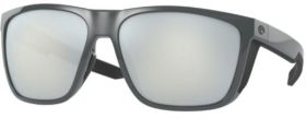 Costa Del Mar Ferg XL 580G Polarized Sunglasses, Men's, Shiny Gray/Gray Silver Mirror