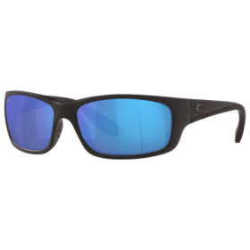 Costa Del Mar Jose 580G Glass Polarized Sunglasses - Blackout/Blue Mirror - Large