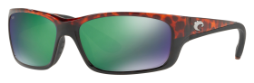 Costa Del Mar Jose Glass Polarized Sunglasses - Tortoise/Green Mirror