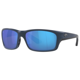 Costa Del Mar Jose PRO 580G Glass Polarized Sunglasses - Midnight Blue/Blue Mirror - Large