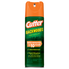 Cutter Backwoods Insect Repellent Aerosol Spray