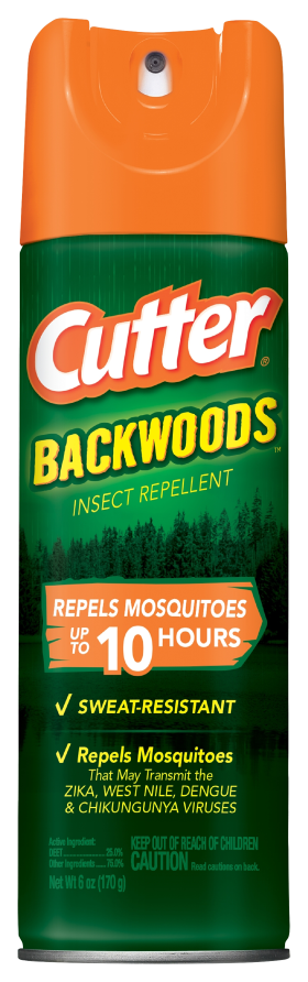 Cutter Backwoods Insect Repellent Aerosol Spray