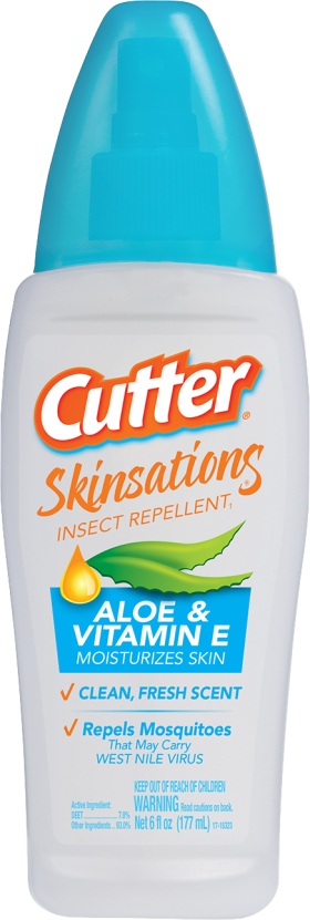 Cutter Skinsations Insect Repellent