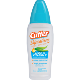 Cutter Skinsations Insect Repellent