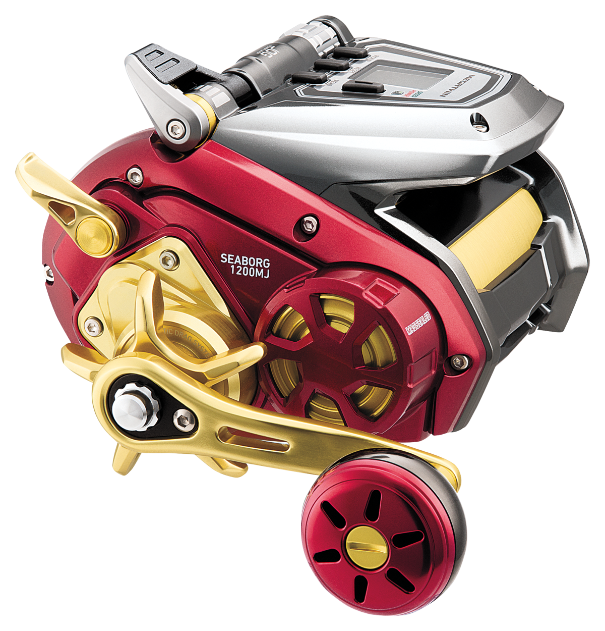 Daiwa Seaborg Power Assist Reel