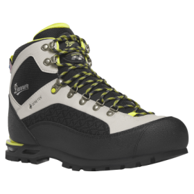 Danner Crag Rat Evo GORE-TEX Hiking Boots for Men | Bass Pro Shops - Ice/Yellow - 11.5W
