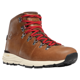 Danner Mountain 600 Waterproof Hiking Boots for Men - Saddle Tan - 8M
