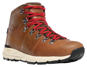 Danner Mountain 600 Waterproof Hiking Boots for Men - Saddle Tan - 9M