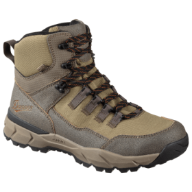 Danner Vital Trail Waterproof Hiking Boots for Men - Brown/Olive - 10.5EE