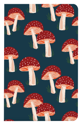 Denik Mushroom Notebook