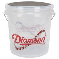 Diamond 2.5 Gallon Empty Bucket in Clear