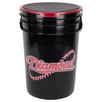 Diamond Black Ball Bucket in Black/Red