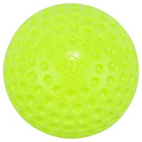 Diamond TPM 12 Pitching Machine Ball - 1 Dozen in Neon Lime Size 12in