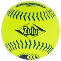 Diamond Zulu USSSA 12" Slowpitch Softball - 1 Dozen Size 12in