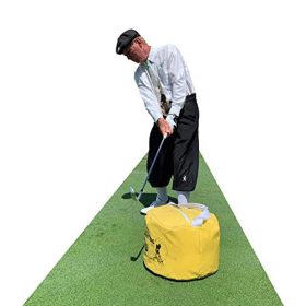 Dr. Gary Wiren Impact Bag Golf Impact Training Aid Yellow