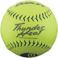 Dudley Thunder Heat 4U-551Y USSSA Slowpitch Softball - 1 Dozen Size 12in