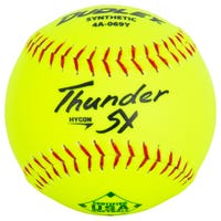 Dudley Thunder SY HyCon 4A-069Y USA Slowpitch Softball - 1 Dozen Size 12in