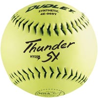 Dudley Thunder SY HyCon 4E-069Y NSA Slowpitch Softball - 1 Dozen Size 12in