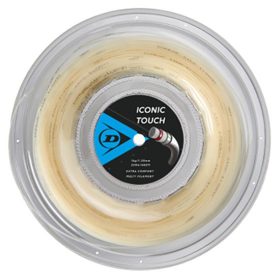 Dunlop Iconic Touch 16g Natural Tennis String (Reel)