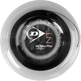 Dunlop NT Max Plus 17g Black Tennis String (Reel)