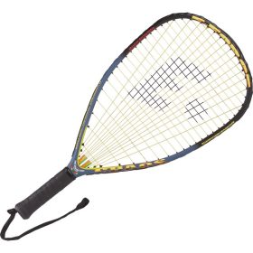 E-Force Chaos Racquetball Racquet Black/Yellow - Racquetball at Academy Sports