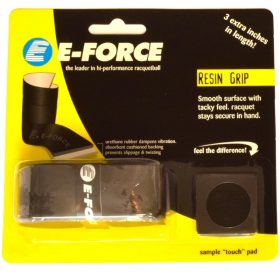 E-Force Resin Racquetball Racquet Grip Black - Racquetball at Academy Sports