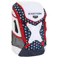 Easton Ghost NX Backpack - '23 Model in Red/White Blue