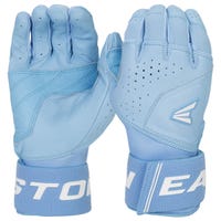 Easton Mav Pro Locked-In Men's Batting Gloves - 2024 Model in Columbia Blue Size Large