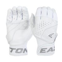 Easton Mav Pro Locked-In Men's Batting Gloves - 2024 Model in White Size Large