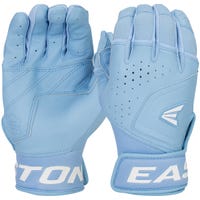 Easton Mav Pro Men's Batting Gloves - 2024 Model in Columbia Blue Size Large