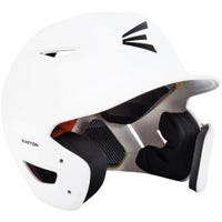 Easton Pro Max Senior Batting Helmet w/ Jaw Guard in White Size Large/X-Large