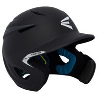 Easton Pro X Matte Junior Batting Helmet w/ Jaw Guard in Black Size Junior (Left Handed Batter)