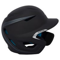 Easton Pro X Matte Senior Batting Helmet w/ Jaw Guard in Black Size Senior (Right Handed Batter)