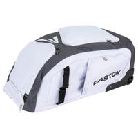 Easton Traveler Stand Up Wheeled Bag in Black/White