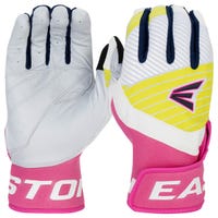 Easton Walk-Off Ethos 80's Men's Batting Gloves in Pink Size Large