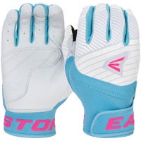 Easton Walk-Off Ethos Pool Party Youth Batting Gloves in Blue Size Large