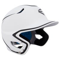 Easton Z5 2.0 Matte Two-Tone Senior Batting Helmet in White/Black