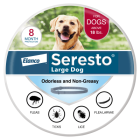 Elanco Seresto Dog Flea and Tick Collar - Large