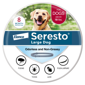 Elanco Seresto Dog Flea and Tick Collar - Large