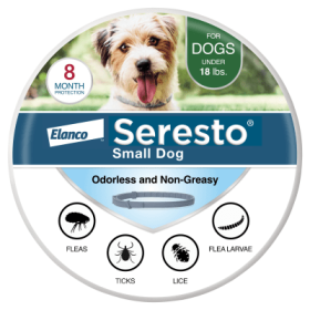 Elanco Seresto Dog Flea and Tick Collar - Small