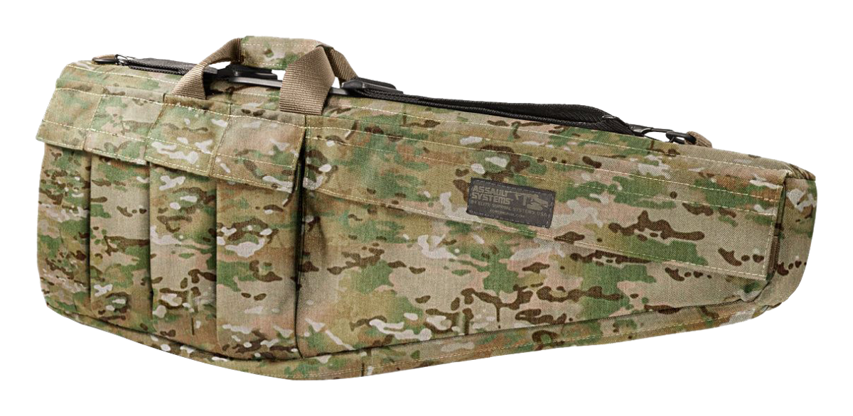 Elite Survival Assault Systems 41'' Tactical Rifle Case - MultiCam