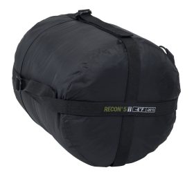 Elite Survival Systems -4°F Recon 5 Sleeping Bag - Black