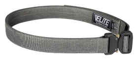 Elite Survival Systems CO Shooter's Belt with Cobra Buckle - Extra Large - Wolf Grey