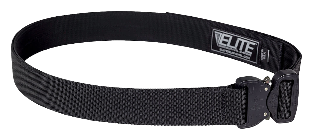 Elite Survival Systems CO Shooter's Belt with Cobra Buckle - Large - Black